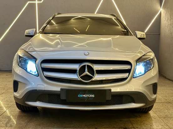 MERCEDES-BENZ-GLA 200-1.6 CGI STYLE 16V TURBO FLEX 4P AUTOMÁTICO MERCEDES-BENZ-GLA 200-2016