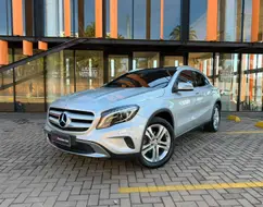 MERCEDES-BENZ GLA 200 1.6 CGI VISION 16V TURBO FLEX 4P AUTOMÁTICO MERCEDES-BENZ GLA 200 1.6 CGI VISION 16V TURBO FLEX 4P AUTOMÁTICO