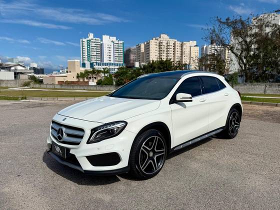 MERCEDES-BENZ GLA 250 2.0 16V TURBO GASOLINA SPORT 4P 4MATIC AUTOMÁTICO