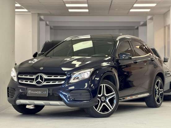 MERCEDES-BENZ-GLA 250-2.0 CGI GASOLINA SPORT 7G-DCT MERCEDES-BENZ-GLA 250-2018