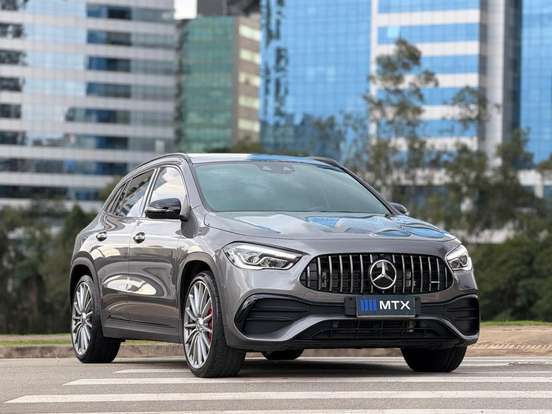MERCEDES-BENZ-GLA 35 AMG-2.0 CGI GASOLINA 4MATIC SPEEDSHIFT MERCEDES-BENZ-GLA 35 AMG-2022
