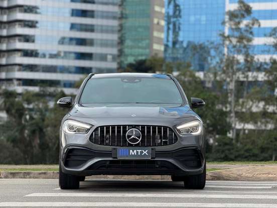 MERCEDES-BENZ-GLA 35 AMG-2.0 CGI GASOLINA 4MATIC SPEEDSHIFT MERCEDES-BENZ-GLA 35 AMG-2022