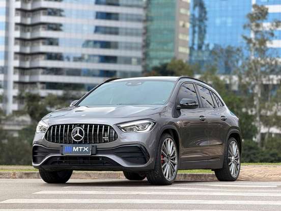 MERCEDES-BENZ-GLA 35 AMG-2.0 CGI GASOLINA 4MATIC SPEEDSHIFT MERCEDES-BENZ-GLA 35 AMG-2022