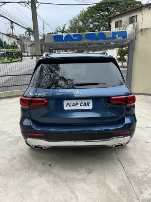 MERCEDES-BENZ-GLB 200-2021