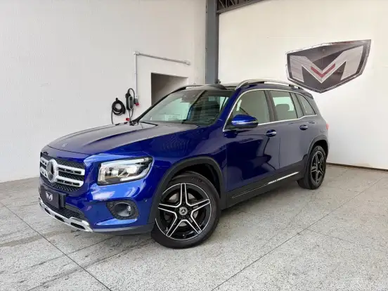 MERCEDES-BENZ-GLB 200-2020
