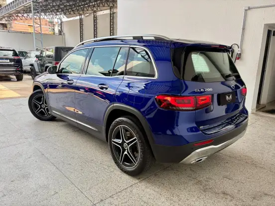 MERCEDES-BENZ-GLB 200-2020