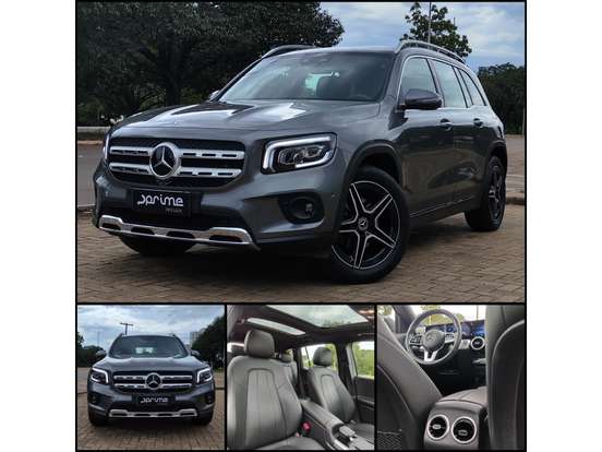 MERCEDES-BENZ-GLB 200-2020