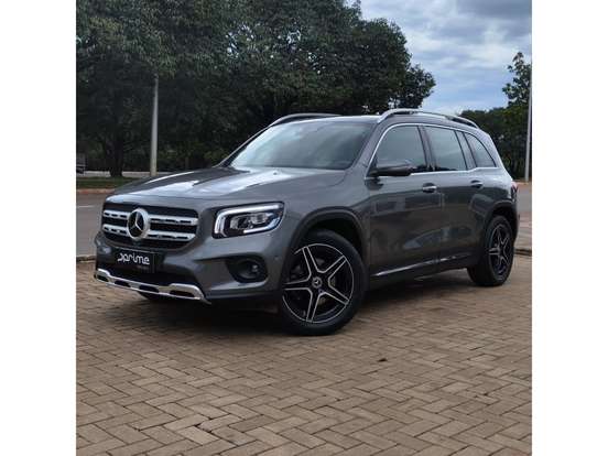 MERCEDES-BENZ-GLB 200-2020