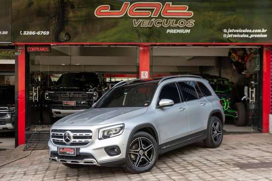 MERCEDES-BENZ-GLB 200-2020