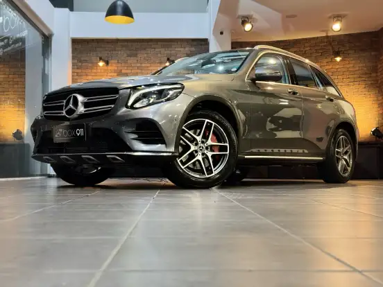 MERCEDES-BENZ-GLC 250-2.0 CGI GASOLINA SPORT 4MATIC 9G-TRONIC MERCEDES-BENZ-GLC 250-2017