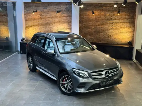 MERCEDES-BENZ-GLC 250-2017