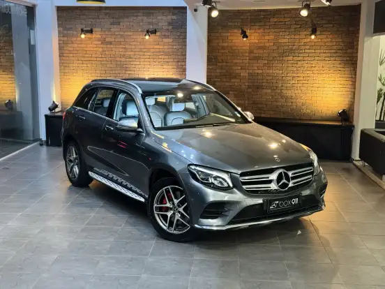 MERCEDES-BENZ-GLC 250-2017