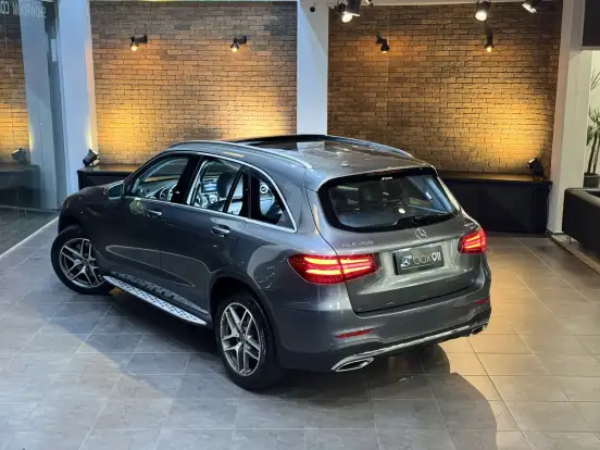 MERCEDES-BENZ-GLC 250-2.0 CGI GASOLINA SPORT 4MATIC 9G-TRONIC MERCEDES-BENZ-GLC 250-2017