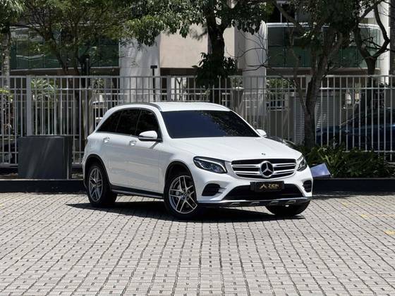 MERCEDES-BENZ GLC 250 2.0 CGI GASOLINA HIGHWAY 4MATIC 9G-TRONIC