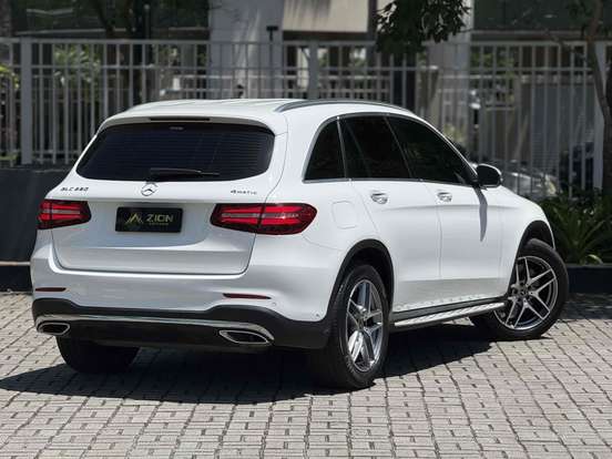 MERCEDES-BENZ-GLC 250-2.0 CGI GASOLINA HIGHWAY 4MATIC 9G-TRONIC MERCEDES-BENZ-GLC 250-2019