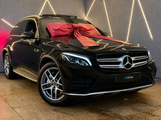MERCEDES-BENZ GLC 250 2.0 CGI GASOLINA SPORT 4MATIC 9G-TRONIC