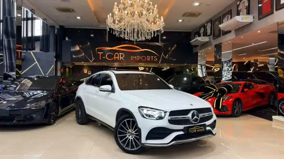 MERCEDES-BENZ-GLC 300-2.0 CGI GASOLINA COUPÉ 4MATIC 9G-TRONIC MERCEDES-BENZ-GLC 300-2021