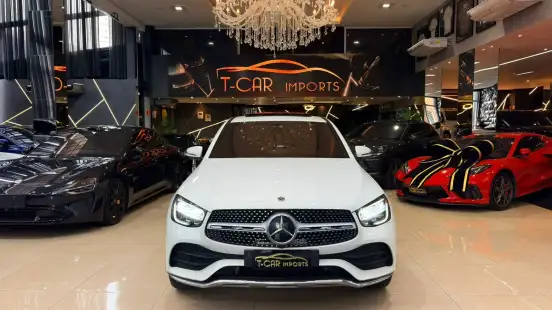 MERCEDES-BENZ-GLC 300-2.0 CGI GASOLINA COUPÉ 4MATIC 9G-TRONIC MERCEDES-BENZ-GLC 300-2021