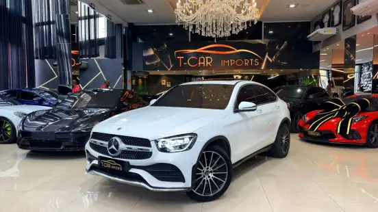 MERCEDES-BENZ-GLC 300-2.0 CGI GASOLINA COUPÉ 4MATIC 9G-TRONIC MERCEDES-BENZ-GLC 300-2021