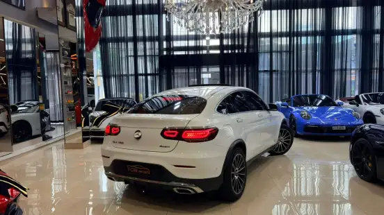 MERCEDES-BENZ-GLC 300-2.0 CGI GASOLINA COUPÉ 4MATIC 9G-TRONIC MERCEDES-BENZ-GLC 300-2021