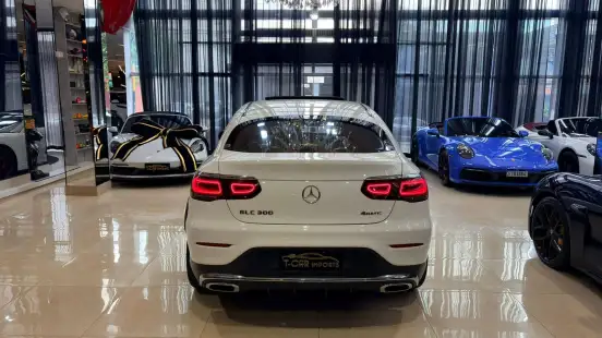 MERCEDES-BENZ-GLC 300-2.0 CGI GASOLINA COUPÉ 4MATIC 9G-TRONIC MERCEDES-BENZ-GLC 300-2021