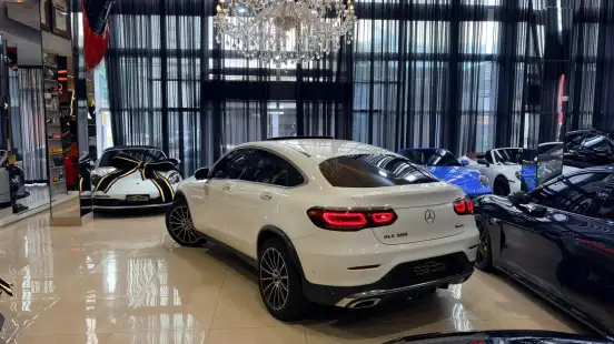 MERCEDES-BENZ-GLC 300-2.0 CGI GASOLINA COUPÉ 4MATIC 9G-TRONIC MERCEDES-BENZ-GLC 300-2021