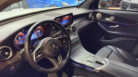 MERCEDES-BENZ-GLC 300-2.0 CGI GASOLINA COUPÉ 4MATIC 9G-TRONIC MERCEDES-BENZ-GLC 300-2021