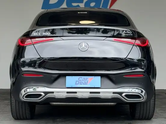 MERCEDES-BENZ-GLC 300-2.0 MHEV AMG LINE COUPÉ 4MATIC 9G-TRONIC MERCEDES-BENZ-GLC 300-2025