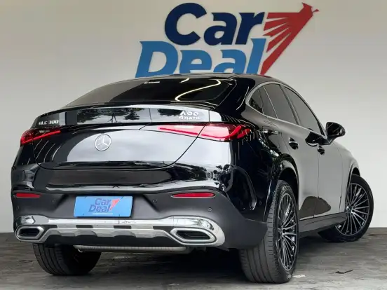 MERCEDES-BENZ-GLC 300-2.0 MHEV AMG LINE COUPÉ 4MATIC 9G-TRONIC MERCEDES-BENZ-GLC 300-2025