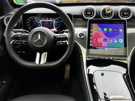 MERCEDES-BENZ-GLC 300-2.0 MHEV AMG LINE COUPÉ 4MATIC 9G-TRONIC MERCEDES-BENZ-GLC 300-2025