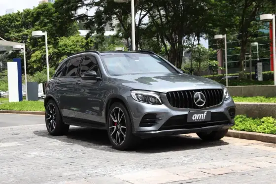 MERCEDES-BENZ GLC 43 AMG 3.0 V6 GASOLINA 4MATIC 9G-TRONIC