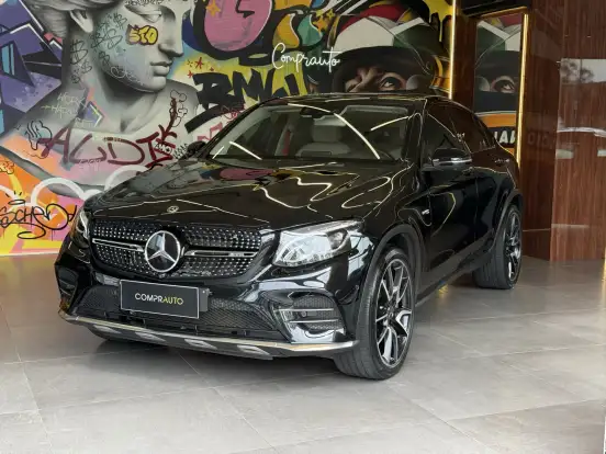 MERCEDES-BENZ-GLC 43 AMG-3.0 V6 GASOLINA COUPÉ 4MATIC 9G-TRONIC MERCEDES-BENZ-GLC 43 AMG-2019