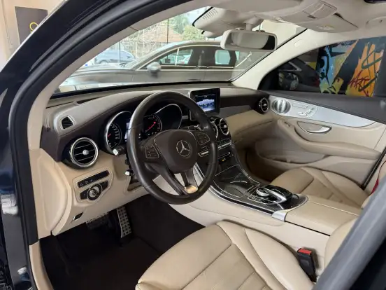 MERCEDES-BENZ-GLC 43 AMG-3.0 V6 GASOLINA COUPÉ 4MATIC 9G-TRONIC MERCEDES-BENZ-GLC 43 AMG-2019