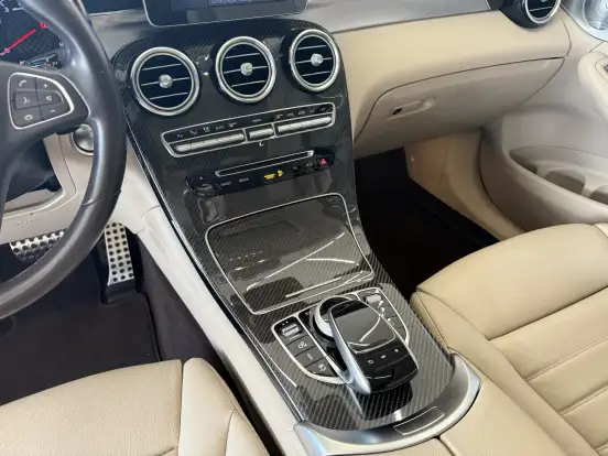 MERCEDES-BENZ-GLC 43 AMG-3.0 V6 GASOLINA COUPÉ 4MATIC 9G-TRONIC MERCEDES-BENZ-GLC 43 AMG-2019