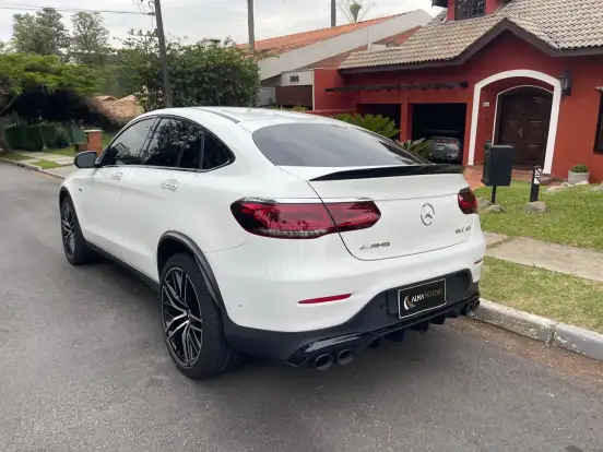 MERCEDES-BENZ-GLC 43 AMG-3.0 V6 GASOLINA COUPÉ 4MATIC 9G-TRONIC MERCEDES-BENZ-GLC 43 AMG-2022