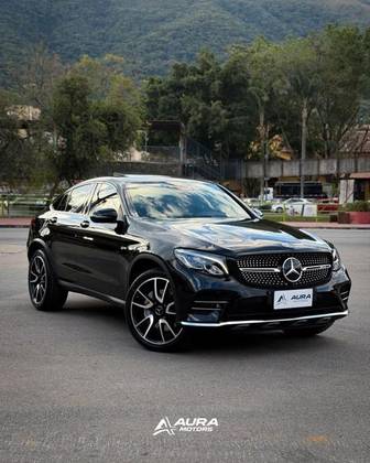 MERCEDES-BENZ GLC 43 AMG 3.0 V6 GASOLINA COUPÉ 4MATIC 9G-TRONIC