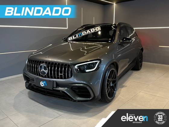 MERCEDES-BENZ GLC 63 AMG 4.0 V8 TURBO GASOLINA 4MATIC+ SPEEDSHIFT