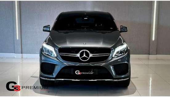 MERCEDES-BENZ-GLE 400-3.0 V6 GASOLINA HIGHWAY COUPÉ 4MATIC 9G-TRONIC MERCEDES-BENZ-GLE 400-2017
