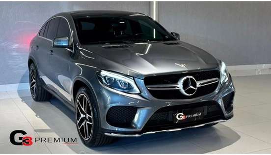 MERCEDES-BENZ-GLE 400-2017