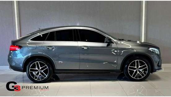 MERCEDES-BENZ-GLE 400-3.0 V6 GASOLINA HIGHWAY COUPÉ 4MATIC 9G-TRONIC MERCEDES-BENZ-GLE 400-2017
