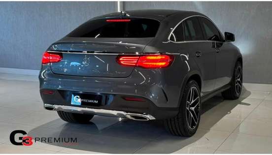 MERCEDES-BENZ-GLE 400-3.0 V6 GASOLINA HIGHWAY COUPÉ 4MATIC 9G-TRONIC MERCEDES-BENZ-GLE 400-2017