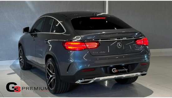 MERCEDES-BENZ-GLE 400-3.0 V6 GASOLINA HIGHWAY COUPÉ 4MATIC 9G-TRONIC MERCEDES-BENZ-GLE 400-2017