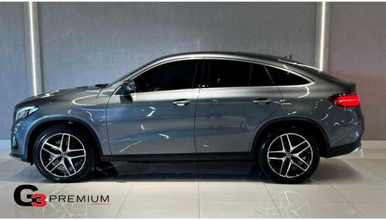 MERCEDES-BENZ-GLE 400-3.0 V6 GASOLINA HIGHWAY COUPÉ 4MATIC 9G-TRONIC MERCEDES-BENZ-GLE 400-2017