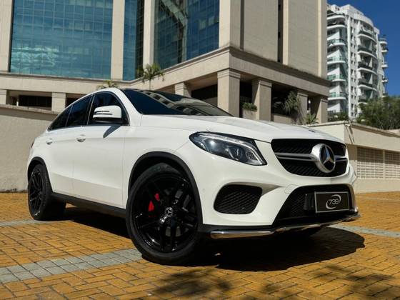 MERCEDES-BENZ GLE 400 3.0 V6 GASOLINA HIGHWAY COUPÉ 4MATIC 9G-TRONIC