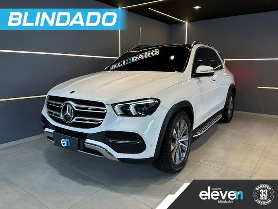 MERCEDES-BENZ GLE 400d 3.0 V6 DIESEL 4MATIC 9G-TRONIC