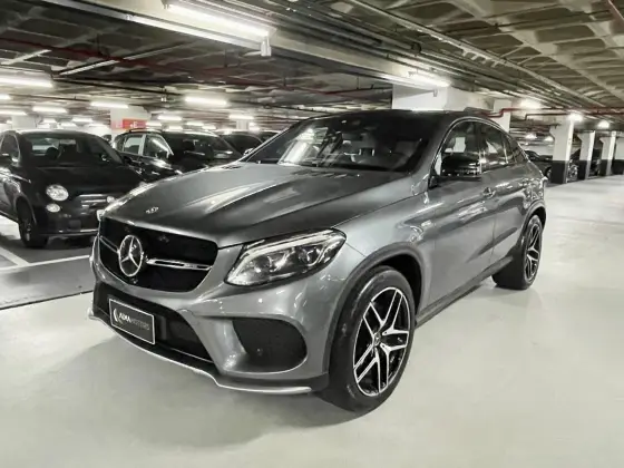 MERCEDES-BENZ GLE 43 AMG 3.0 V6 GASOLINA COUPÉ 4MATIC 9G-TRONIC MERCEDES-BENZ GLE 43 AMG 3.0 V6 GASOLINA COUPÉ 4MATIC 9G-TRONIC