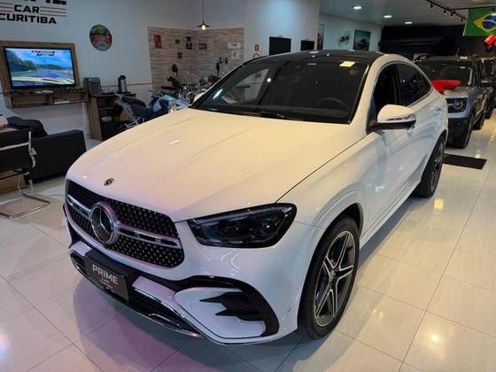 MERCEDES-BENZ GLE 450d 3.0 I6 MHEV DIESEL COUPÉ 4MATIC 9G-TRONIC