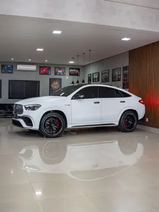 MERCEDES-BENZ GLE 63 AMG 4.0 V8 BITURBO GASOLINA COUPÉ S 4MATIC 9G-TRONIC