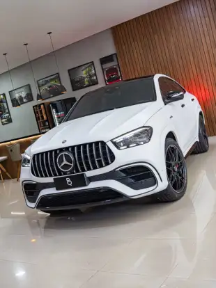 MERCEDES-BENZ-GLE 63 AMG-4.0 V8 BITURBO GASOLINA COUPÉ S 4MATIC 9G-TRONIC MERCEDES-BENZ-GLE 63 AMG-2024