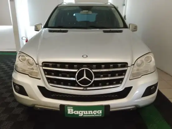 MERCEDES-BENZ-ML 350-3.0 CDI 4X4 V6 DIESEL 4P AUTOMÁTICO MERCEDES-BENZ-ML 350-2010